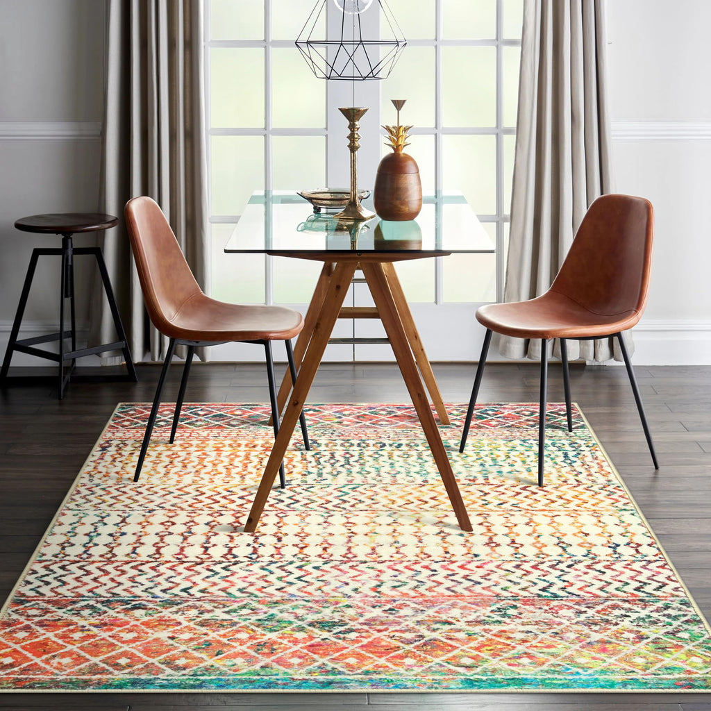 Moroccan Washable Rugs, 2x3 Light Grey Rug Non-Slip Small Distressed Entryway Rugs, Soft Low-Pile Bedroom Rug Indoor Doormat Carpet for Entryway Kitchen Bathroom