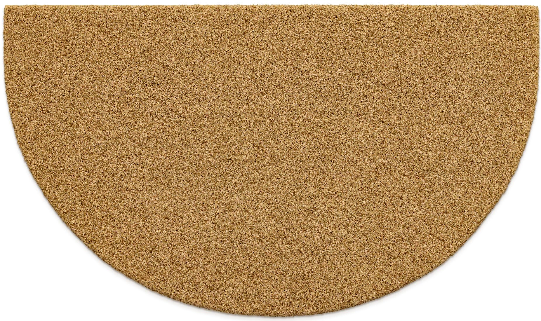 OLANLY Front Door Mat, Low Profile Doormat, Stain and Fade Resistant, Easy to Clean, for Indoor and Outdoor Entrances, Patio Porch or Entryway, Brown (30x17 Inch, Home Sweet Home)