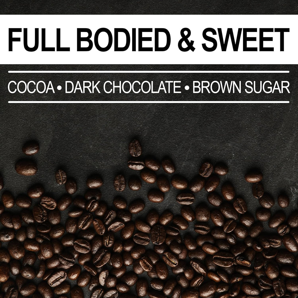 Koffee Kult Road Dog Dark Roast Coffee Beans (whole bean, 32oz)