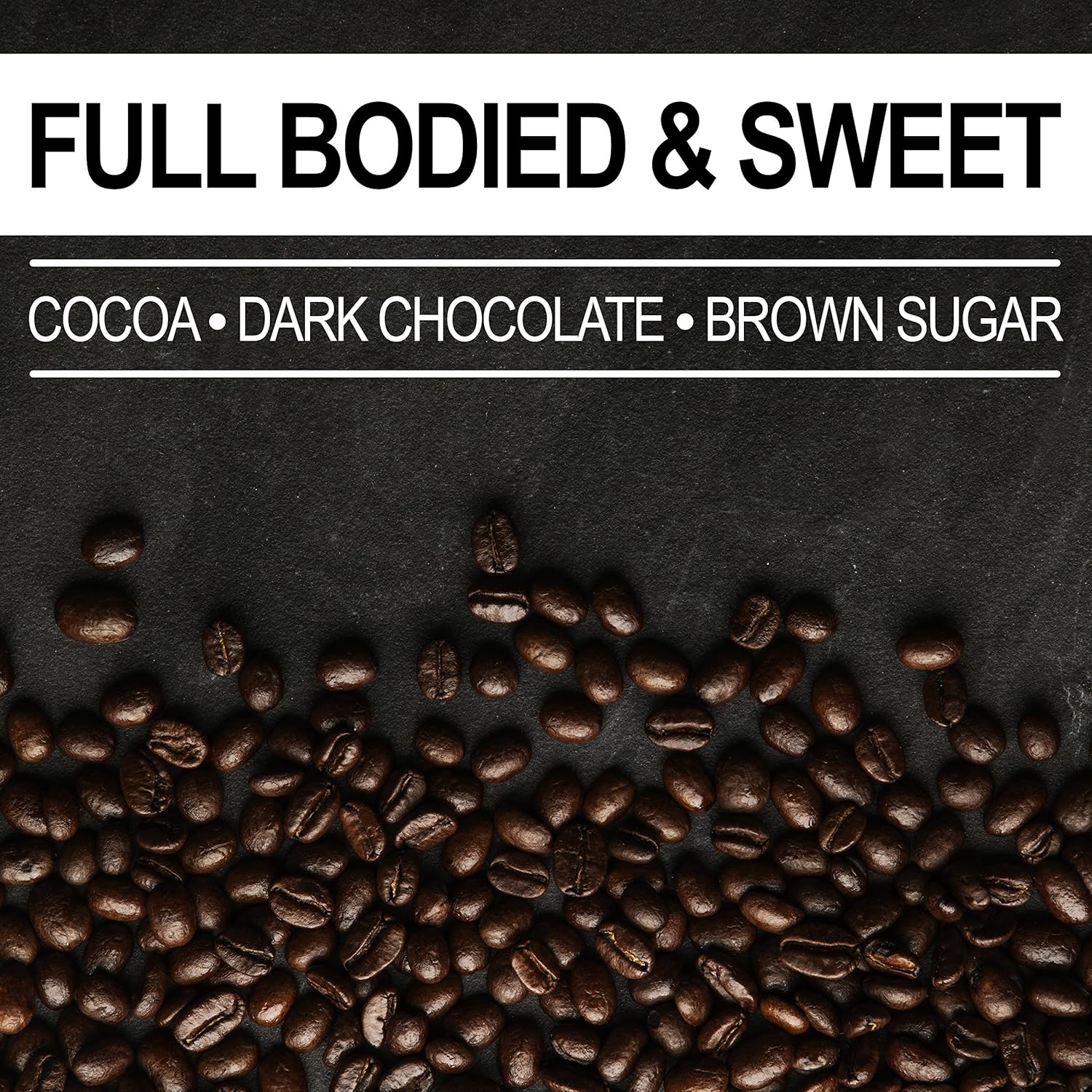 Koffee Kult Road Dog Dark Roast Coffee Beans (whole bean, 32oz)