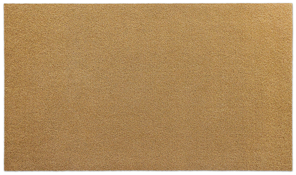 OLANLY Front Door Mat, Low Profile Doormat, Stain and Fade Resistant, Easy to Clean, for Indoor and Outdoor Entrances, Patio Porch or Entryway, Brown (30x17 Inch, Home Sweet Home)