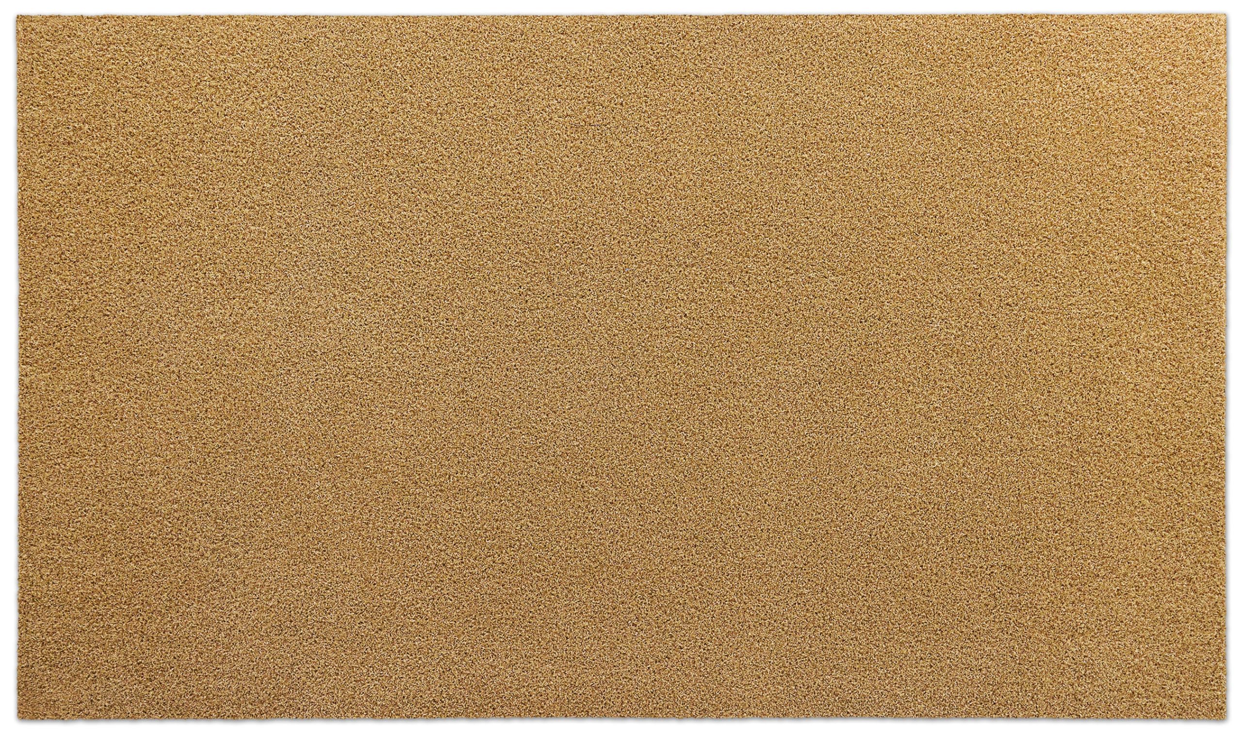 OLANLY Front Door Mat, Low Profile Doormat, Stain and Fade Resistant, Easy to Clean, for Indoor and Outdoor Entrances, Patio Porch or Entryway, Brown (30x17 Inch, Home Sweet Home)